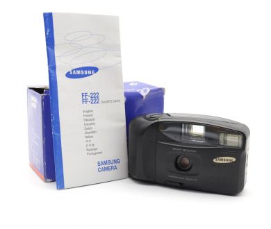 Плёночная камера Samsung FF-222 QD в упаковке