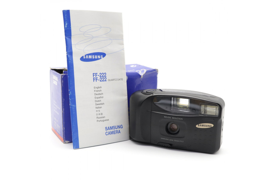 Плёночная камера Samsung FF-222 QD в упаковке