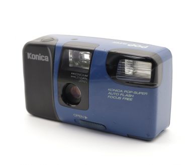 Плёночный фотоаппарат Konica POP-Super (blue)