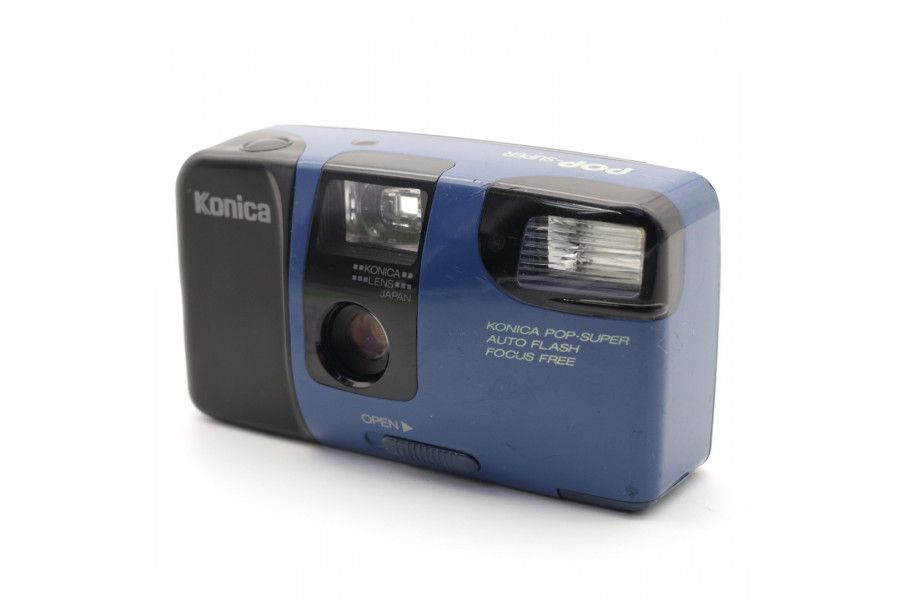 Плёночный фотоаппарат Konica POP-Super (blue)