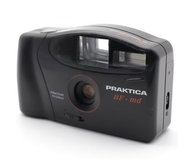Плёночный фотоаппарат Praktica BF-MD (black)