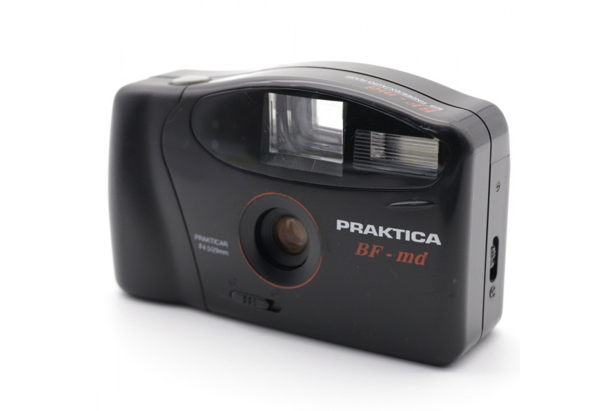 Плёночный фотоаппарат Praktica BF-MD (black)