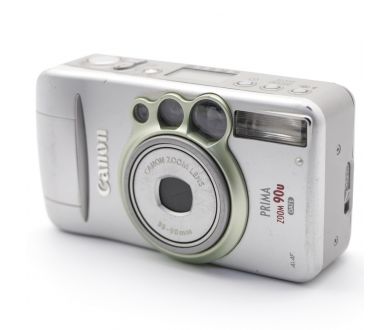 Плёночная камера Canon Prima Zoom 90u Date
