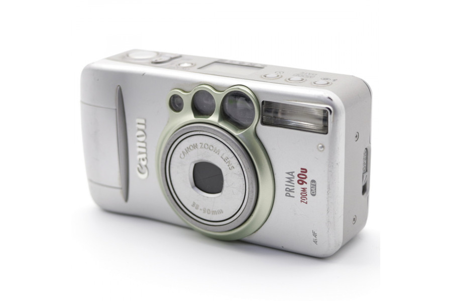 Плёночная камера Canon Prima Zoom 90u Date