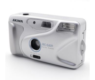 Плёночный фотоаппарат Skina SK-222 (silver)