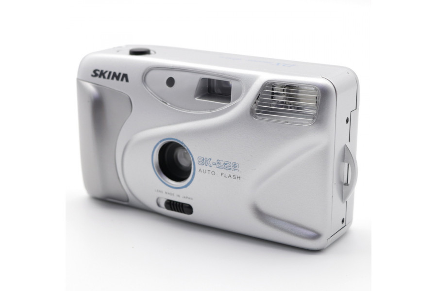 Плёночный фотоаппарат Skina SK-222 (silver)