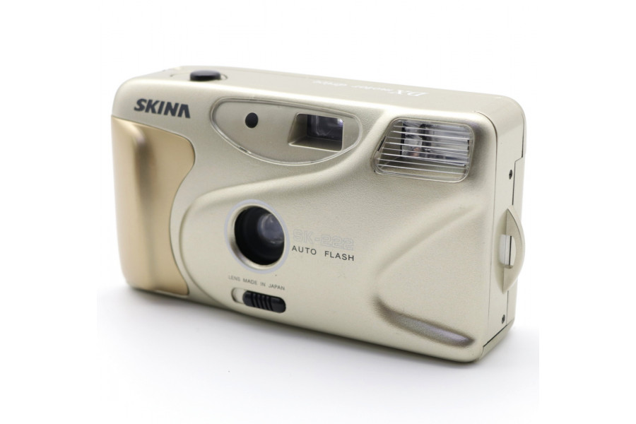 Плёночный фотоаппарат Skina SK-222 (gold)