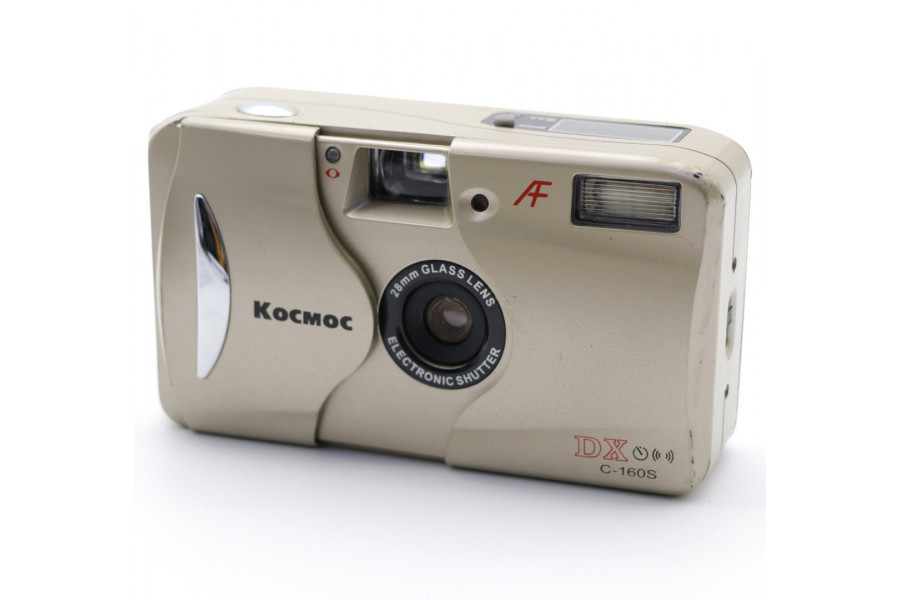 Компактный плёночный фотоаппарат Космос С-160S