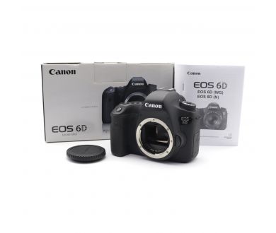 Canon EOS 6D body в упаковке (пробег 300730 кадров)