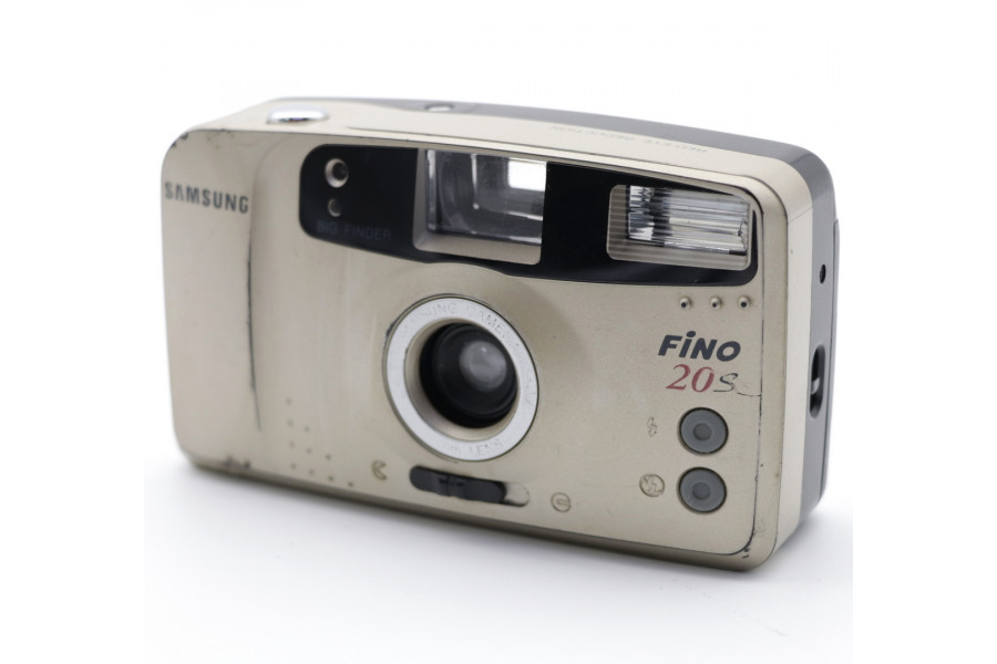 Фотоаппарат компактный плёночный Samsung Fino 20S