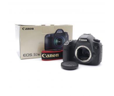 Canon EOS 5Ds body в упаковке (пробег 97250 кадров)