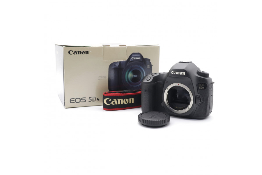 Canon EOS 5Ds body в упаковке (пробег 97250 кадров)