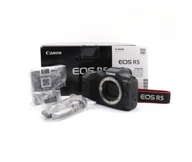 Canon EOS R5 body в упаковке (пробег 63425 кадров)