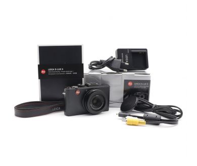 Компактная камера Leica D-Lux 5 в упаковке