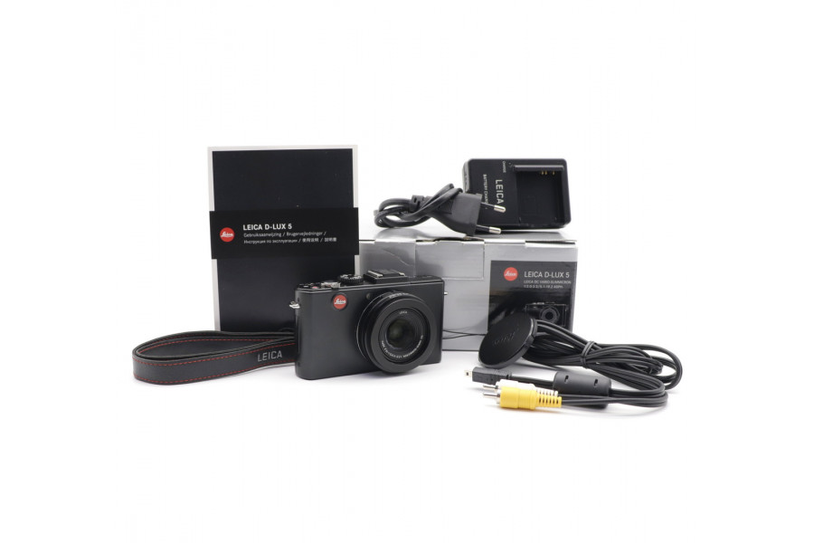 Компактная камера Leica D-Lux 5 в упаковке