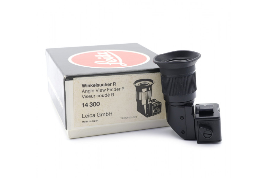 Видоискатель угловой Leica Winkesucher R (14300) в упаковке