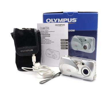 Камера Olympus Camedia C-350 Zoom в упаковке