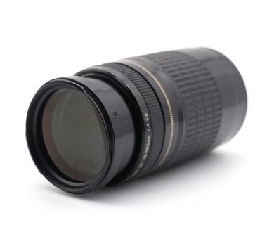 Телеобъектив-зум Canon EF 75-300mm f/4-5.6