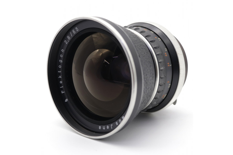 Широкоугольный Flektogon 2.8/65mm aus Jena
