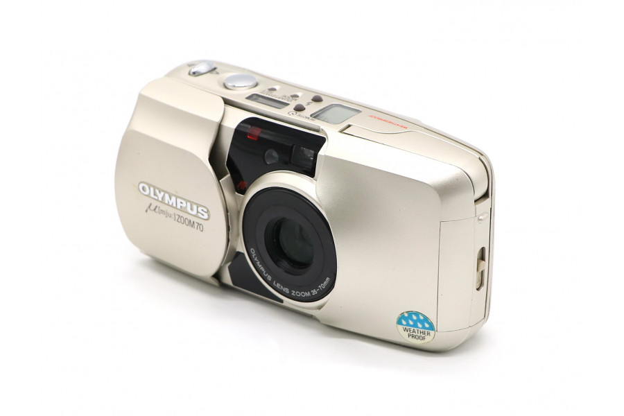 Плёночная фотокамера Olympus mju zoom 70