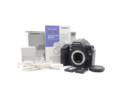 Olympus E-5 body в упаковке (пробег 7000 кадров)
