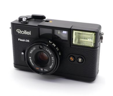 Винтажный плёночный фотоаппарат Rollei Flash 35