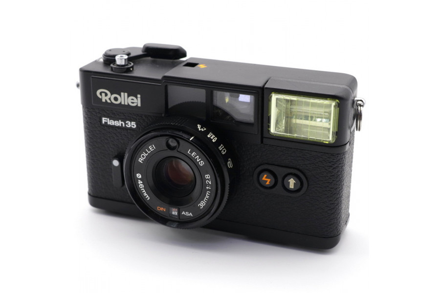 Винтажный плёночный фотоаппарат Rollei Flash 35