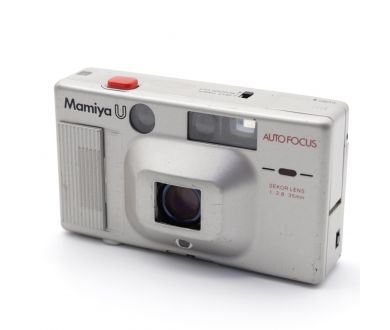 Компактный плёночный фотоаппарат Mamiya U AF