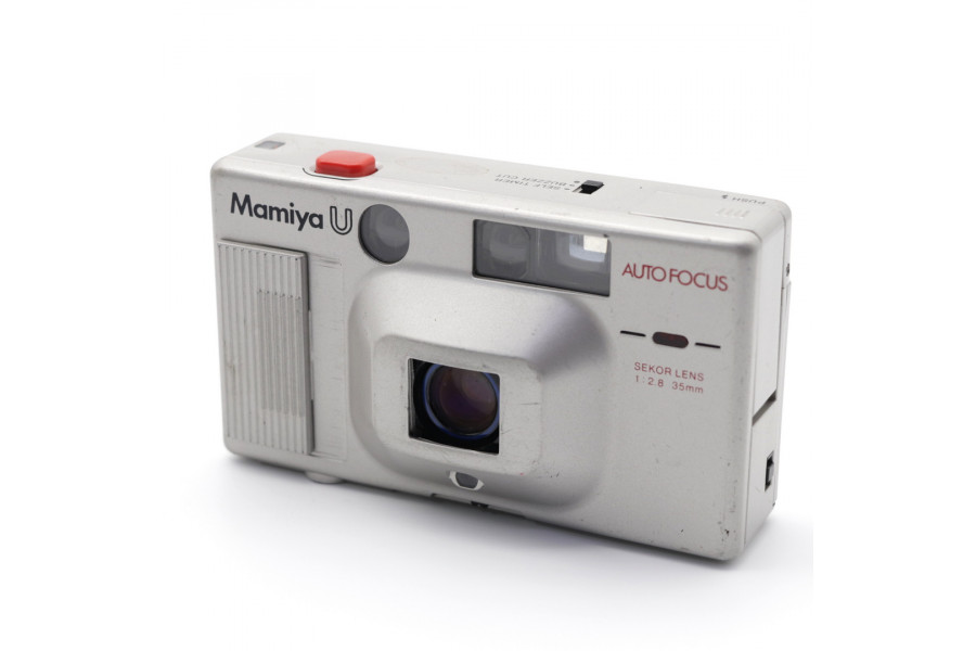 Компактный плёночный фотоаппарат Mamiya U AF