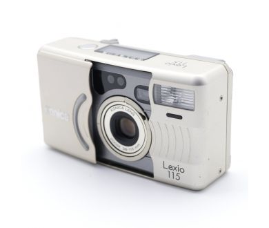 Компактная плёночная камера Konica Lexio 115