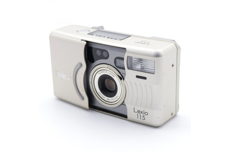 Компактная плёночная камера Konica Lexio 115