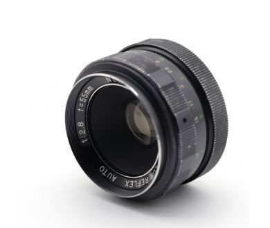 Объектив Porst Color Reflex Auto 2.8/55mm