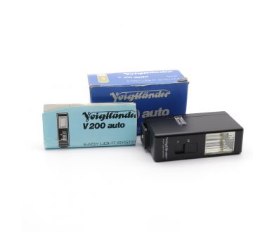 Фотовспышка Voigtlander V200 Auto в упаковке