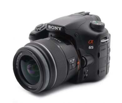 Фотоаппарат Sony A65 kit (пробег 16490 кадров)