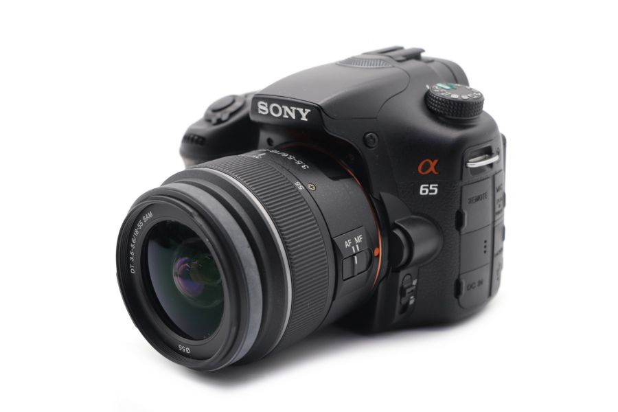 Фотоаппарат Sony A65 kit (пробег 16490 кадров)