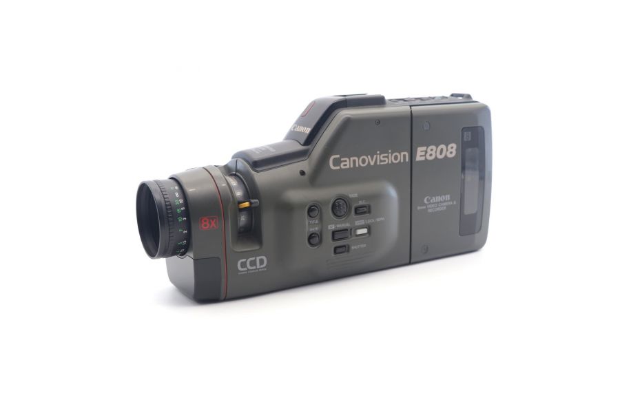 Компактная видеокамера Canon Canovision E808