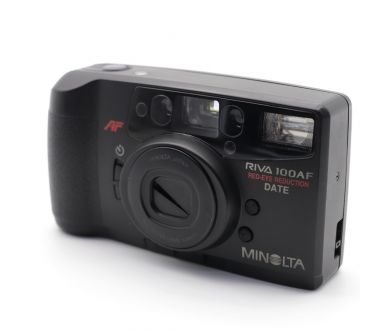 Плёночная компактная Minolta Riva 100 AF Date