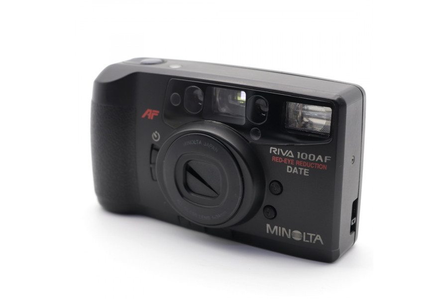 Плёночная компактная Minolta Riva 100 AF Date