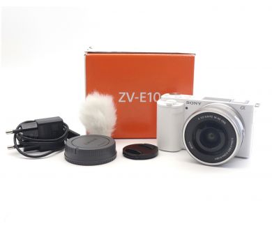 Камера Sony ZV-E10 kit в упаковке (пробег 15390 кадров)