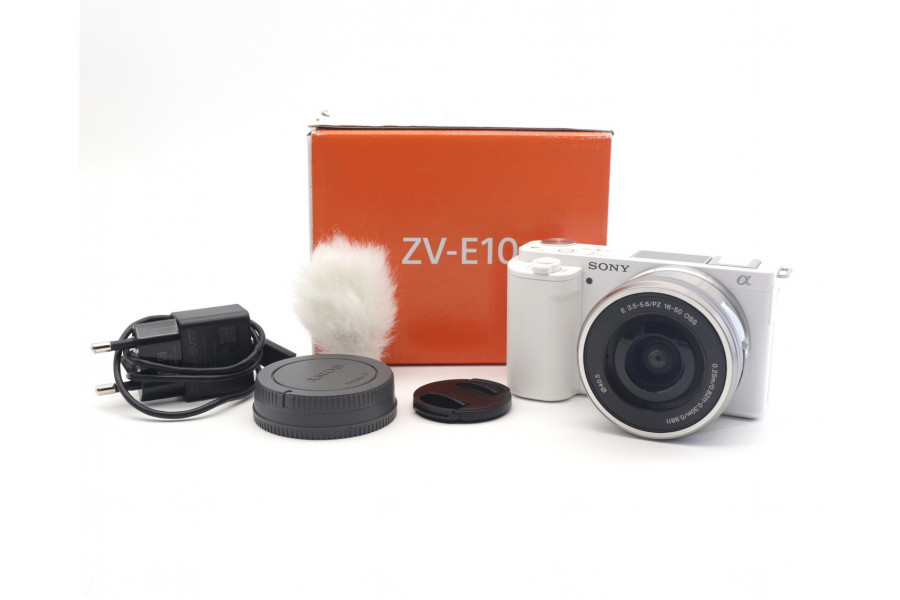 Камера Sony ZV-E10 kit в упаковке (пробег 15390 кадров)