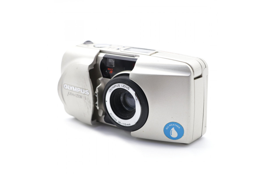 Пленочный фотоаппарат Olympus mju zoom 115