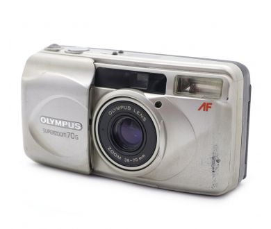 Плёночная фотокамера Olympus Superzoom 70G QD