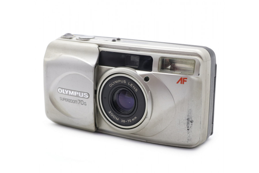 Плёночная фотокамера Olympus Superzoom 70G QD