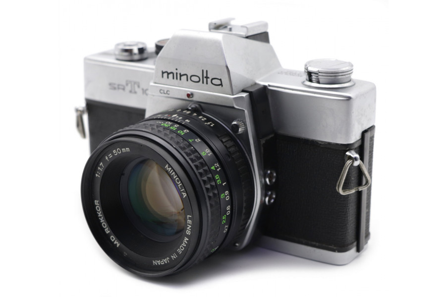 Камера Minolta SRT 101 + MD Rokkor 50mm f/1.7