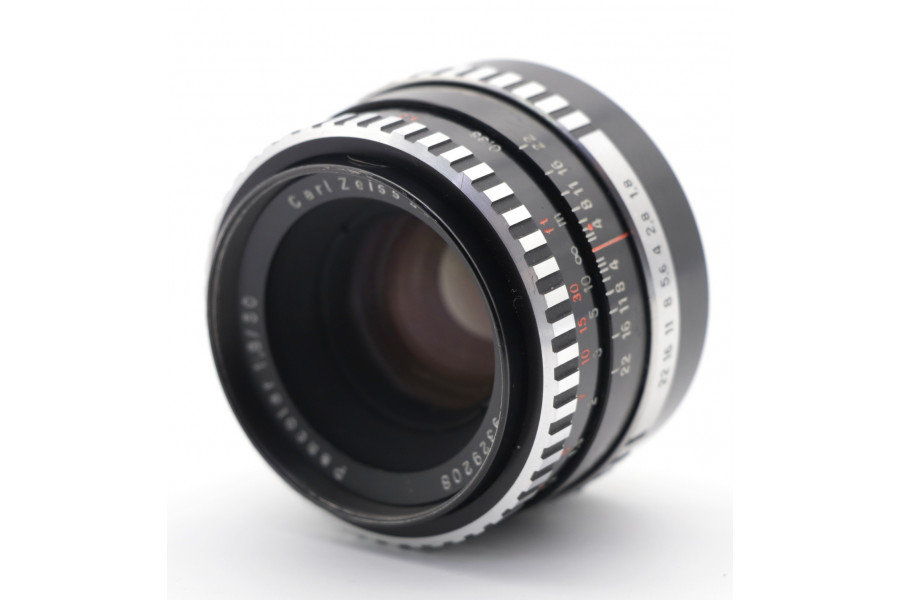 Светосильный объектив Pancolar 1.8/50 CZJ DDR зебра