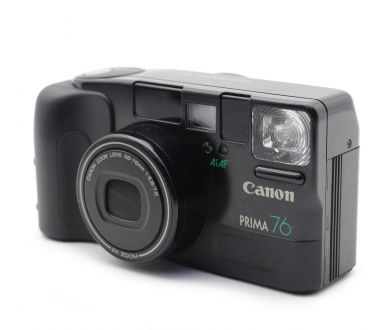 Плёночный фотоаппарат Canon Prima Zoom 76 Caption
