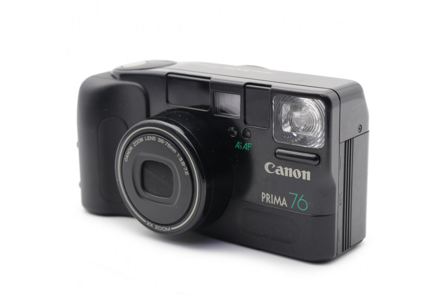 Плёночный фотоаппарат Canon Prima Zoom 76 Caption