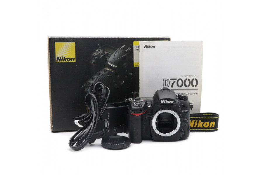Nikon D7000 body в упаковке (пробег 29520 кадров)