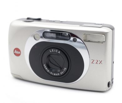 Плёночный фотоаппарат Leica Z2X (silver)