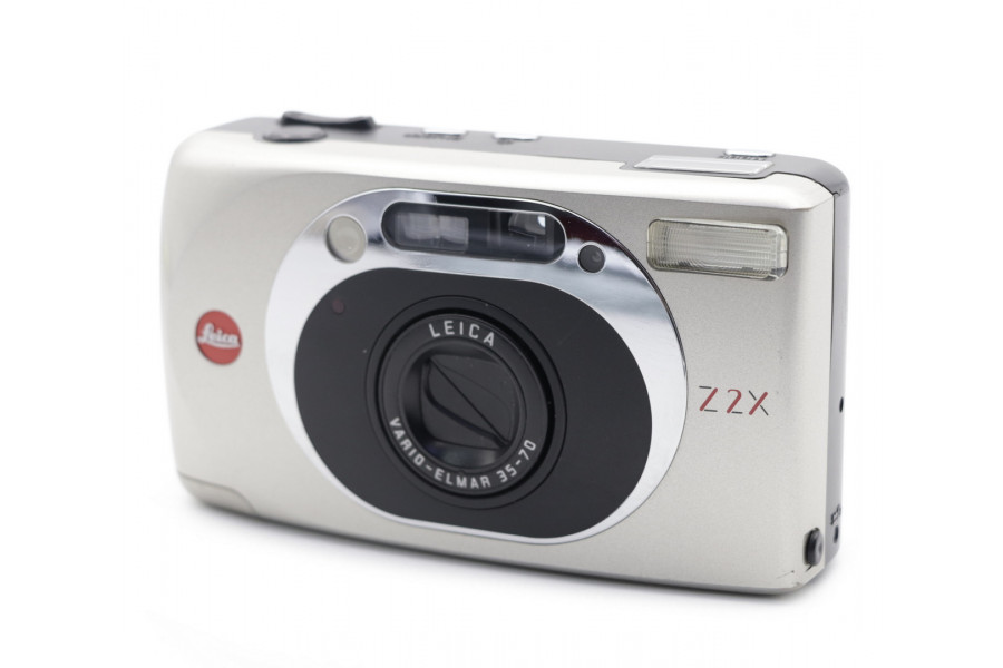 Плёночный фотоаппарат Leica Z2X (silver)